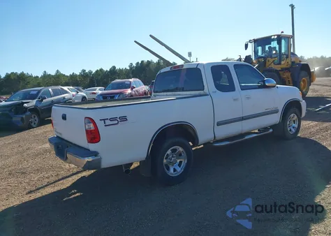 2006 Toyota Tundra Sr5 z USA, uszkodzony, nr VIN 5TBRU341X6S484208